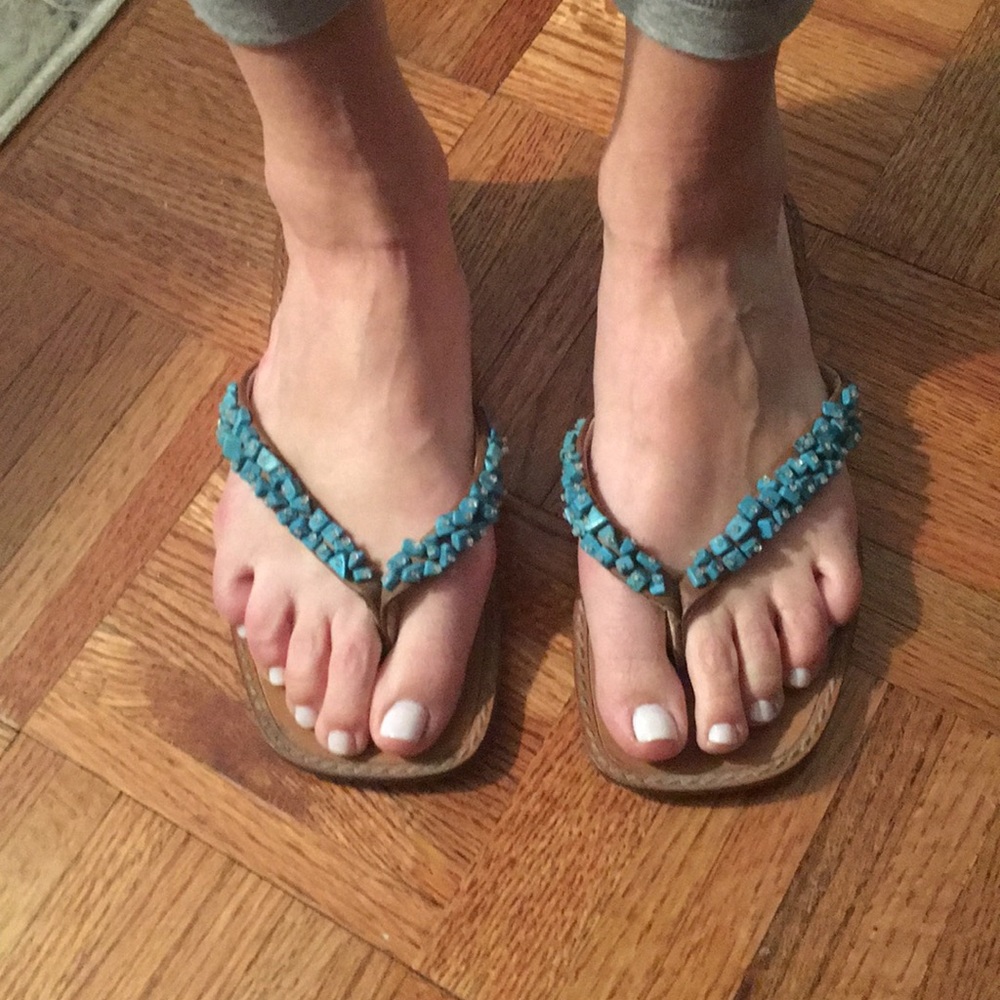 Faryl Robyn flat Sandals